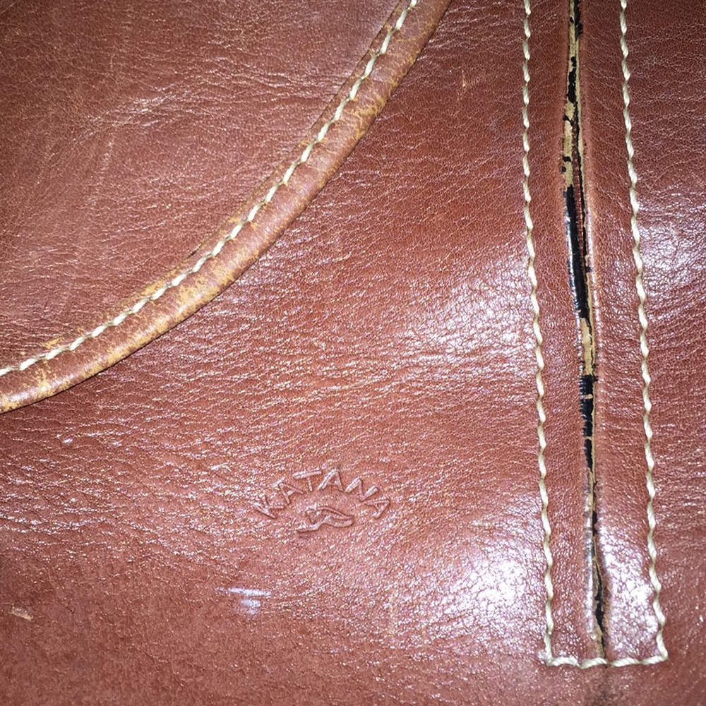 Leather backpack - Picture 7 of 8
